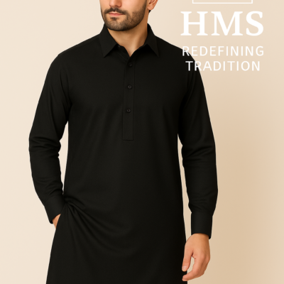 Black Men Wash n Wear by HMS