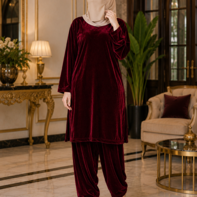 Velvet Micro-9000 Maroon
