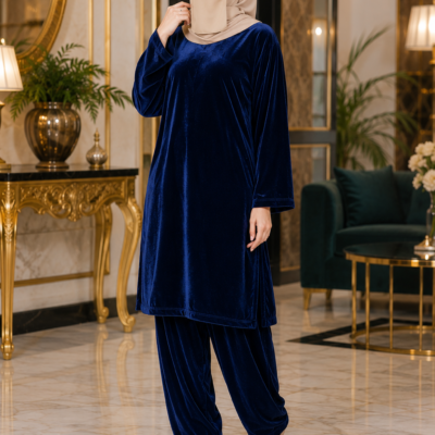 Velvet Micro-9000 Navy Blue
