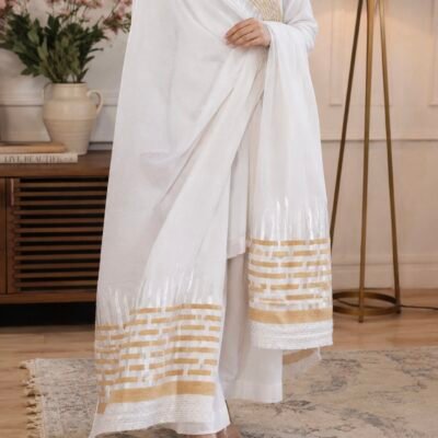 Maria-B shawl Dyeable