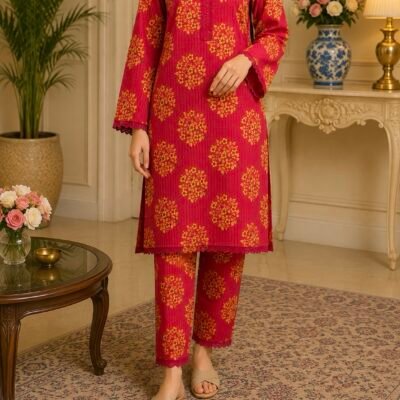Alkaram 2pc **HMSpk— Redefining Your Style.**