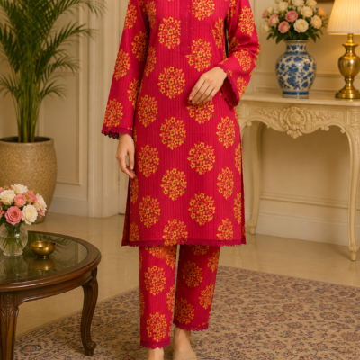 Alkaram 2pc **HMSpk— Redefining Your Style.**