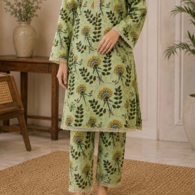 Alkaram 2pc **HMSpk— Redefining Your Style.**