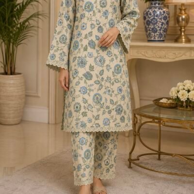 Alkaram 2pc **HMSpk— Redefining Your Style.**
