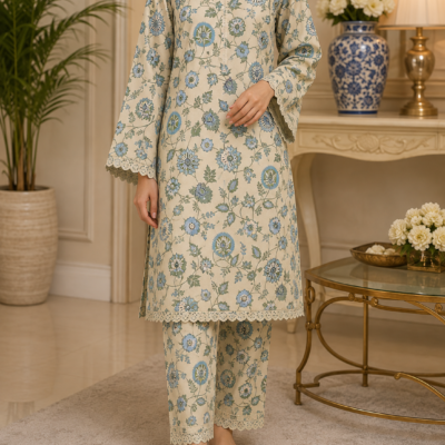 Alkaram 2pc **HMSpk— Redefining Your Style.**