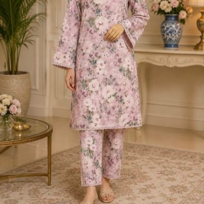 Alkaram 2pc **HMSpk— Redefining Your Style.**