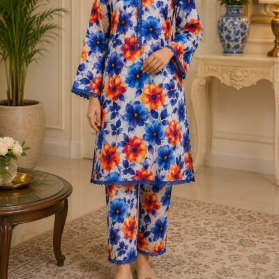Alkaram 2pc **HMSpk— Redefining Your Style.**