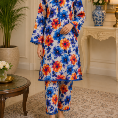 Alkaram 2pc **HMSpk— Redefining Your Style.**