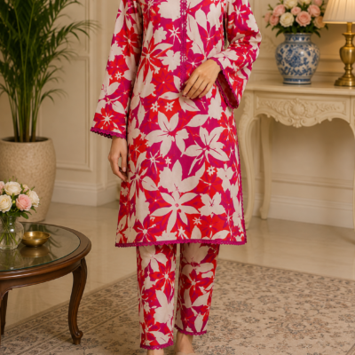 Alkaram 2pc **HMSpk— Redefining Your Style.**