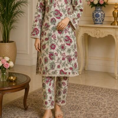 Alkaram 2pc **HMSpk— Redefining Your Style.**